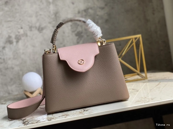 Cheap VUITTON CAPUCINES LOUIS BB 0731